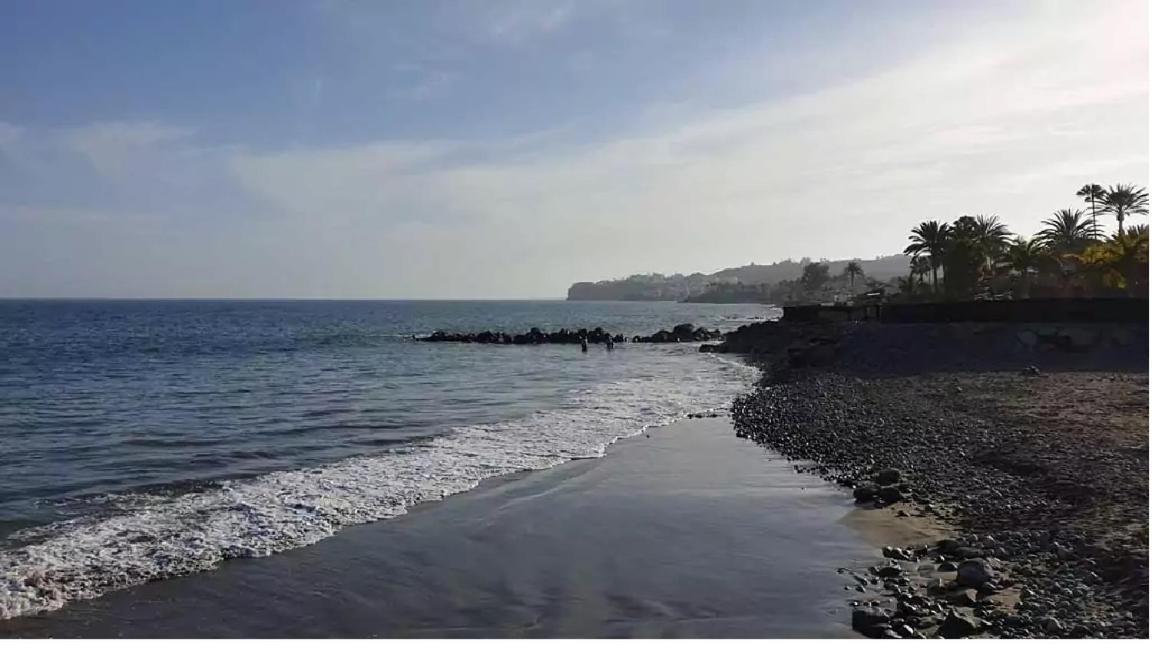 Apto. Acogedor En Bahia Feliz A 100Mts De La Playa Сан-Бартоломе Екстер'єр фото